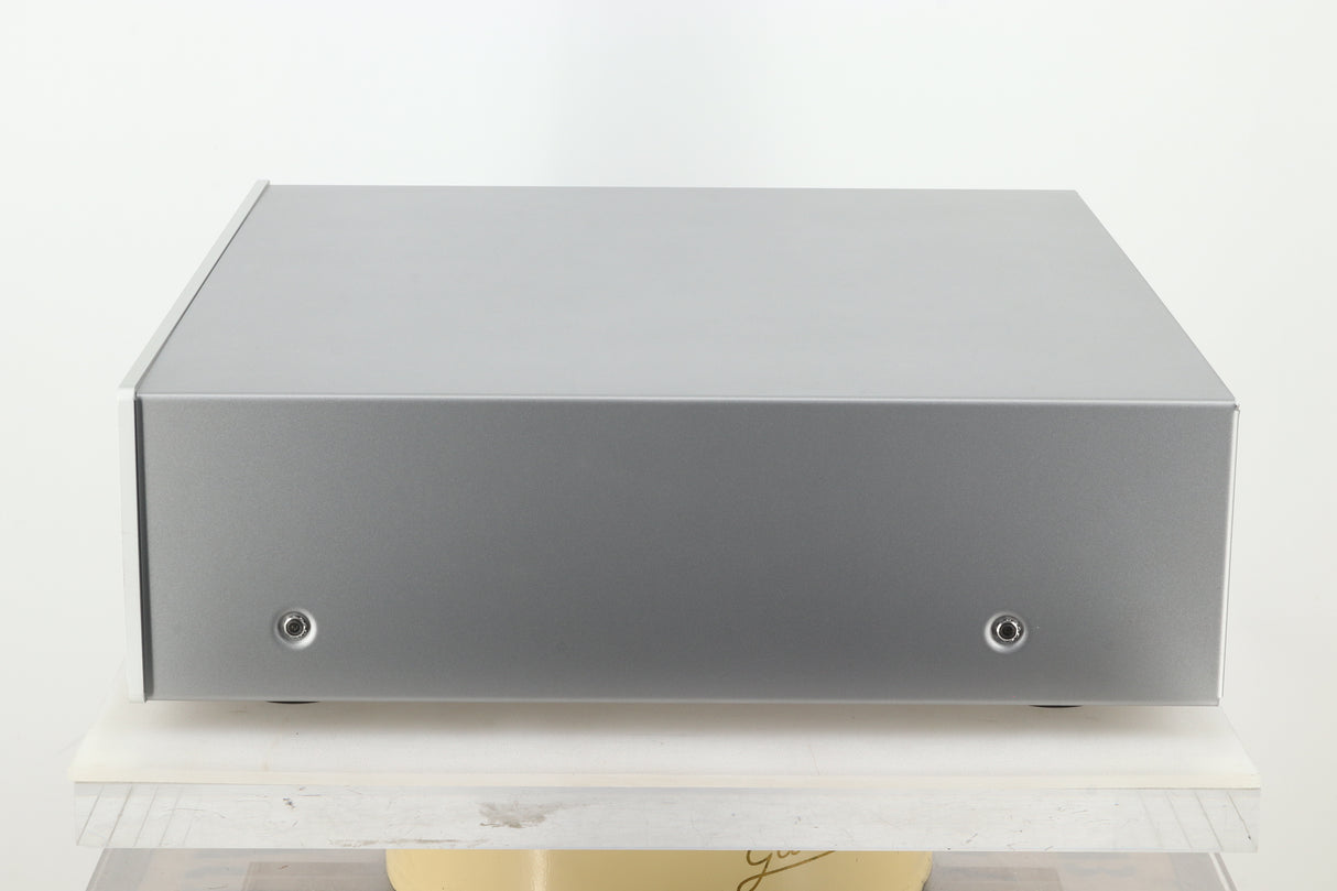 Luxman D-03X CD Player - Aluminium Silver