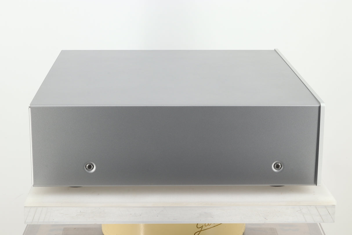 Luxman D-03X CD Player - Aluminium Silver