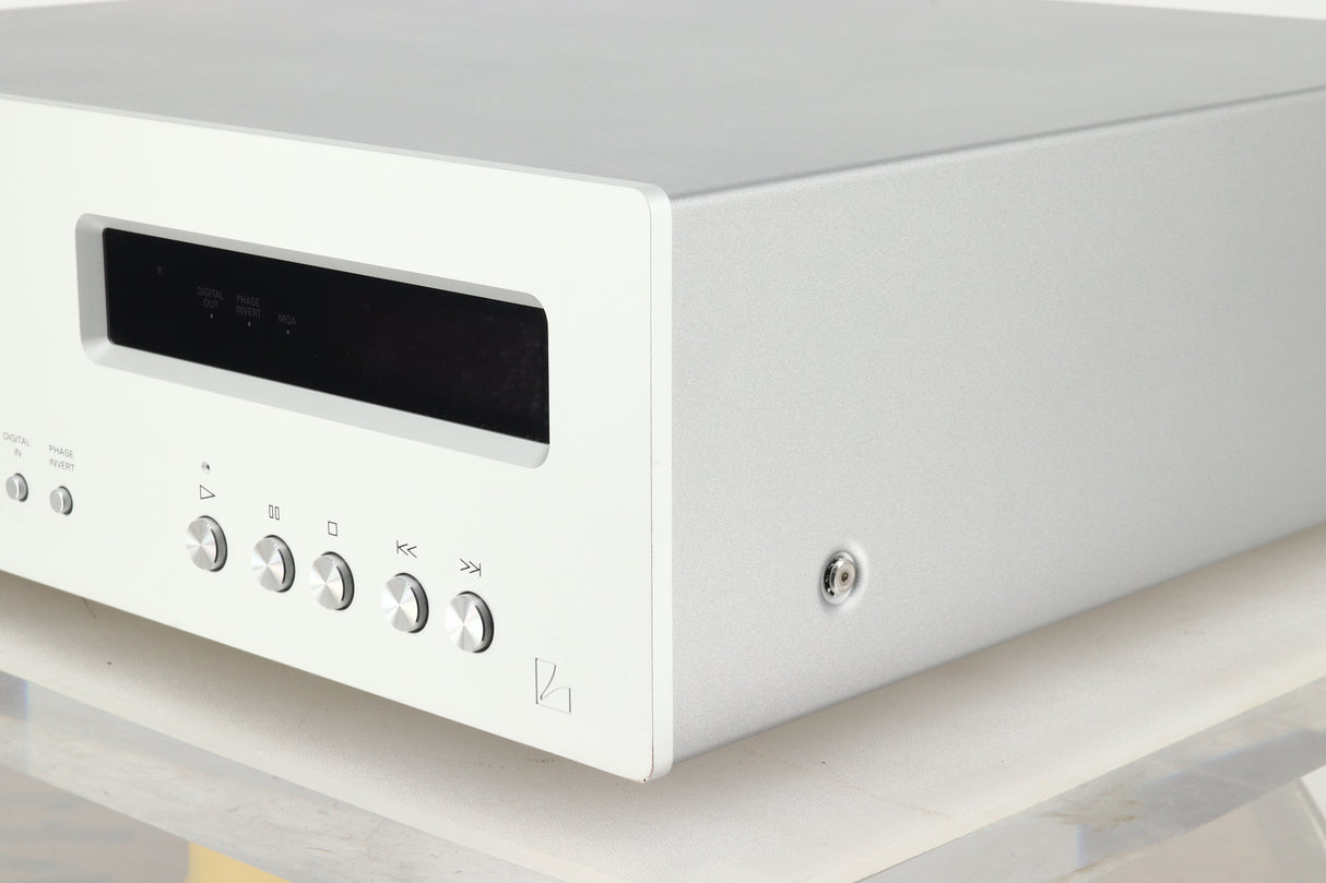 Luxman D-03X CD Player - Aluminium Silver