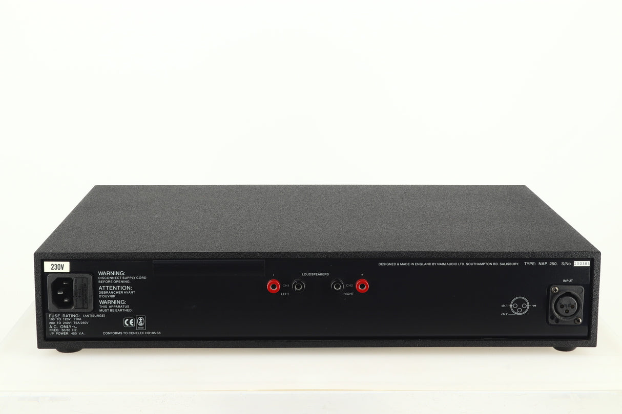 Naim NAP 250 Power Amplifier