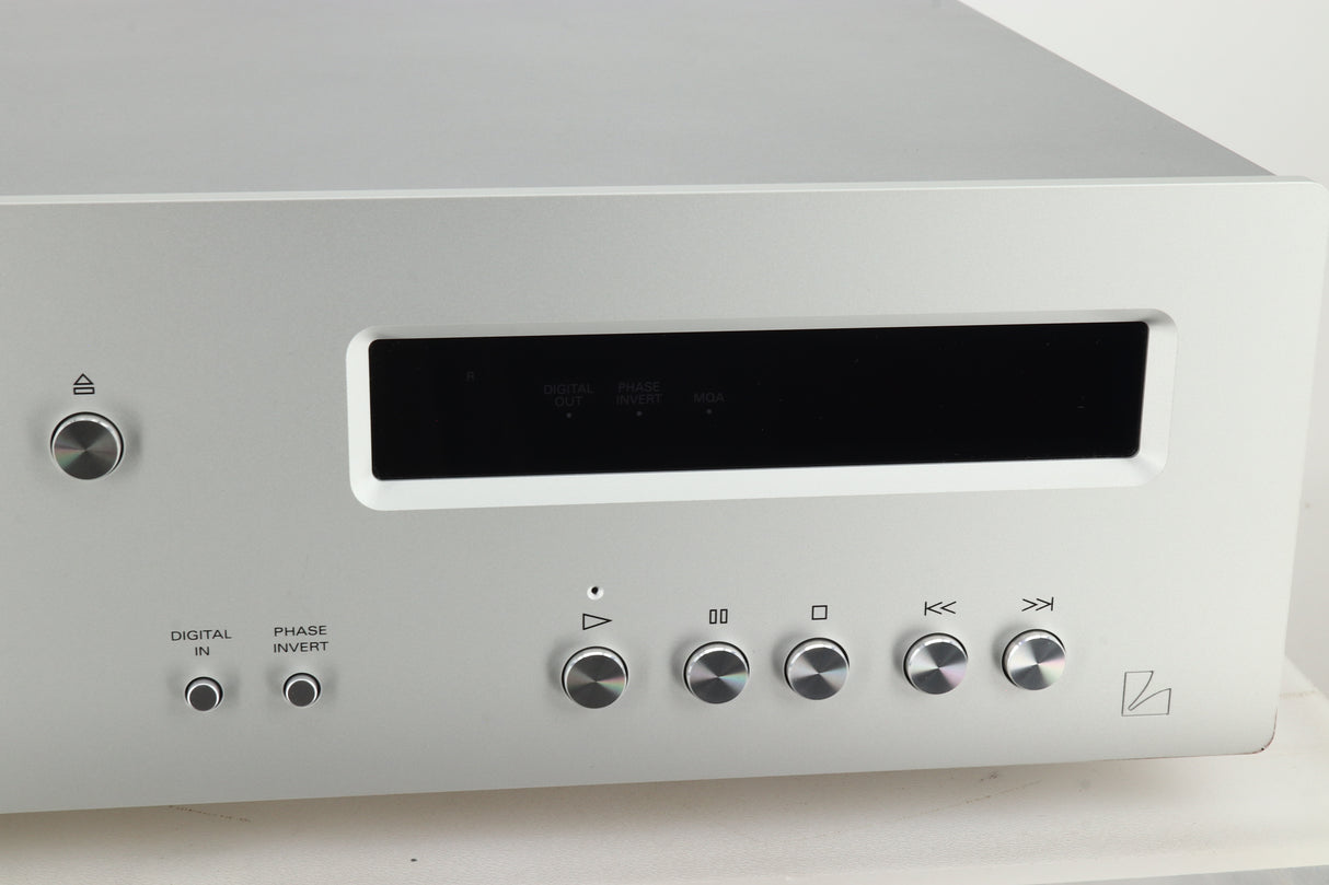 Luxman D-03X CD Player - Aluminium Silver