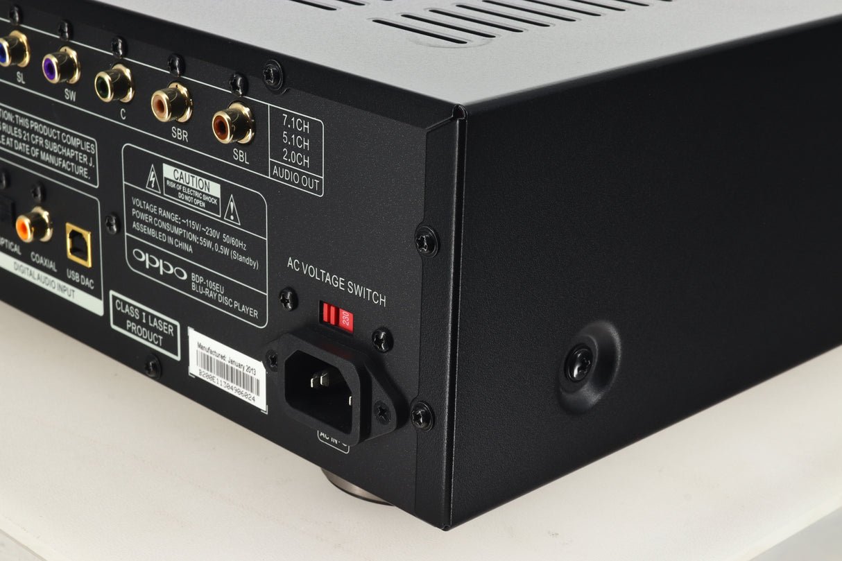 Oppo BDP-105EU Universal Player