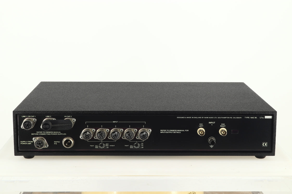 Naim NAC 82 Pre Amplifier / NAPSC Power Supply (1996)