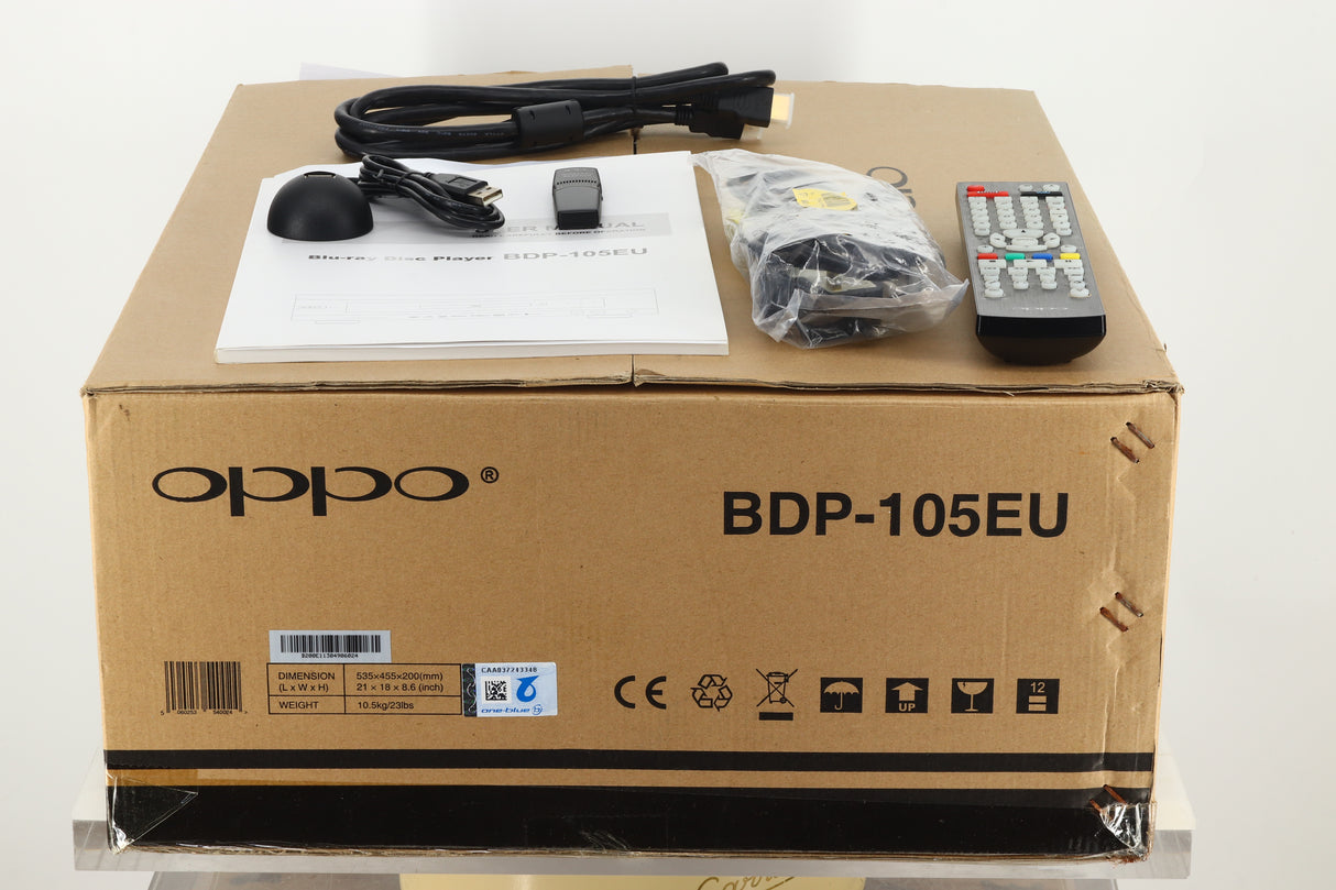 Oppo BDP-105EU Universal Player