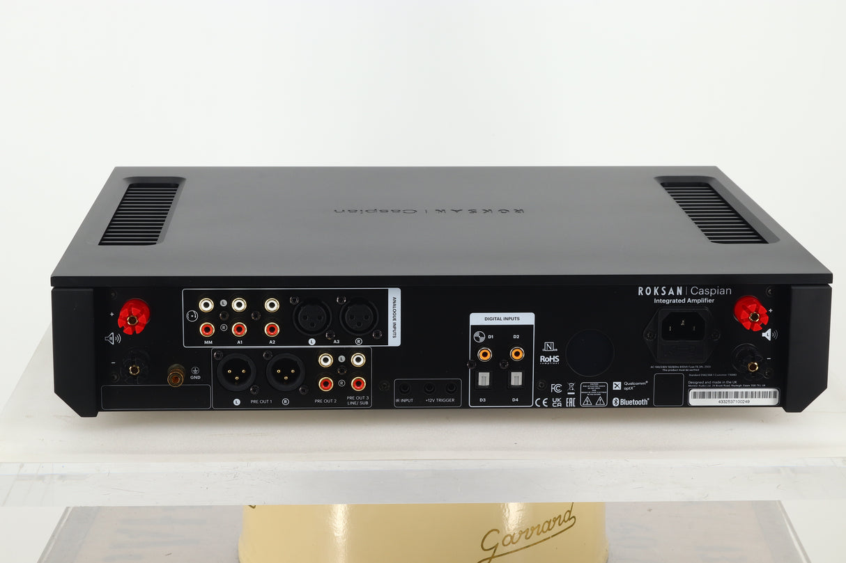 Roksan Caspian 4G Integrated Amplifier - Black