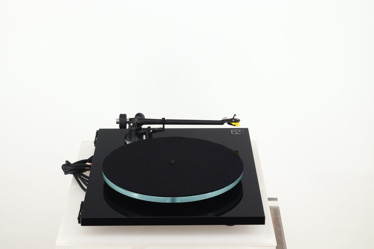 Rega Planar 3 Turntable - Black / Exact Cartridge