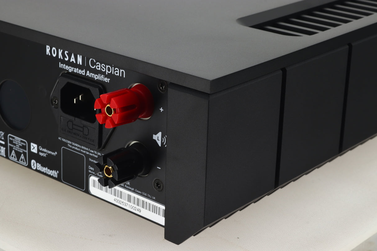 Roksan Caspian 4G Integrated Amplifier - Black