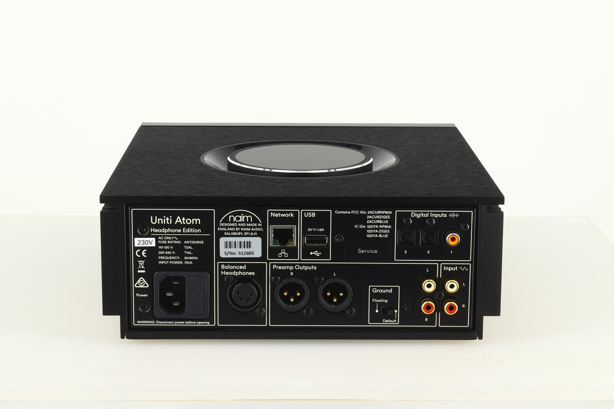 Naim Uniti Atom Headphone Edition Integrated System