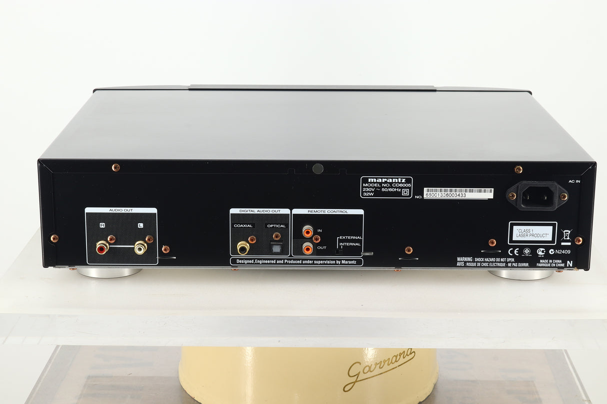 Marantz CD6005 CD Player - Black