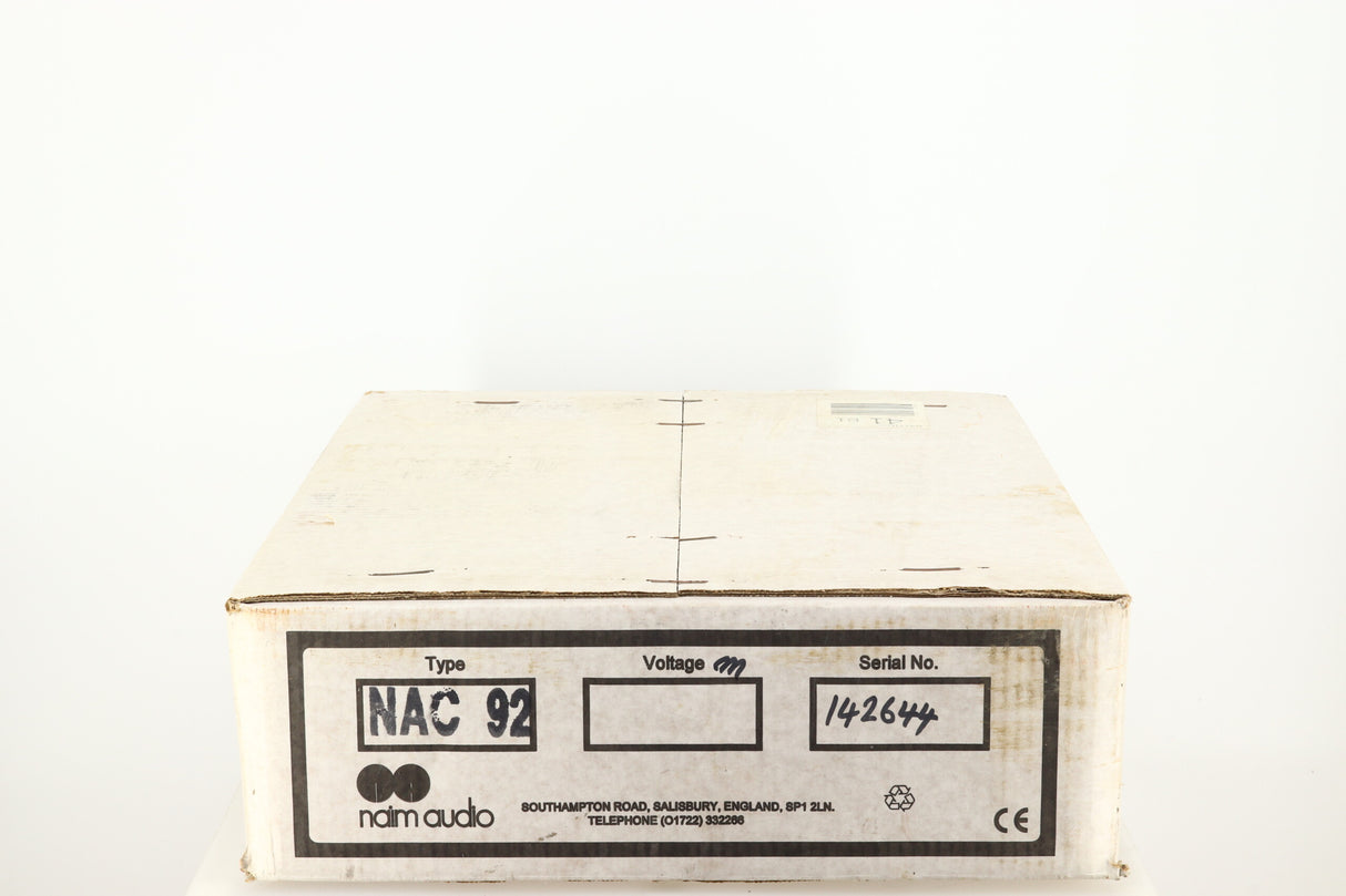 Naim NAC 92 Pre Amplifier (1998)