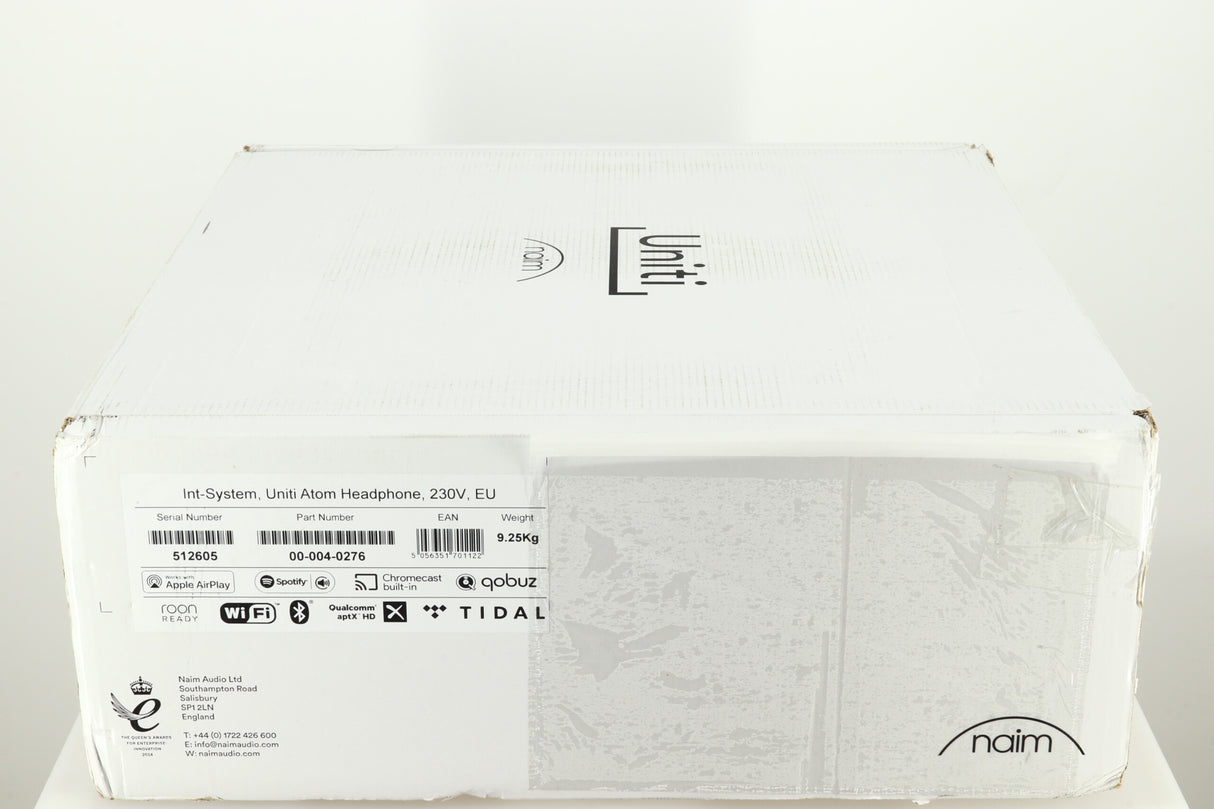 Naim Uniti Atom Headphone Edition Integrated System