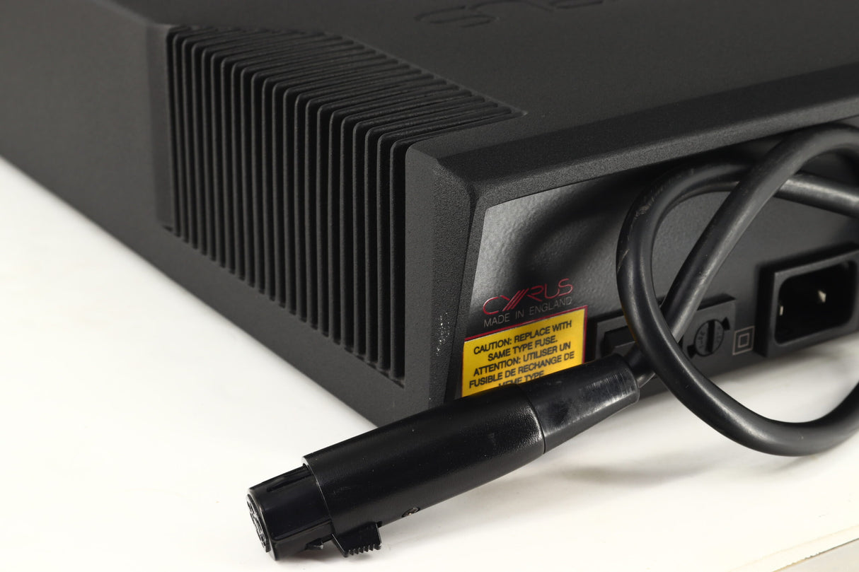 Cyrus PSX-R Power Supply - Brushed Black