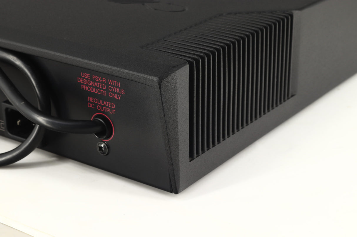 Cyrus PSX-R Power Supply - Brushed Black