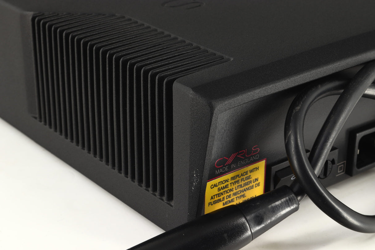 Cyrus PSX-R Power Supply - Brushed Black