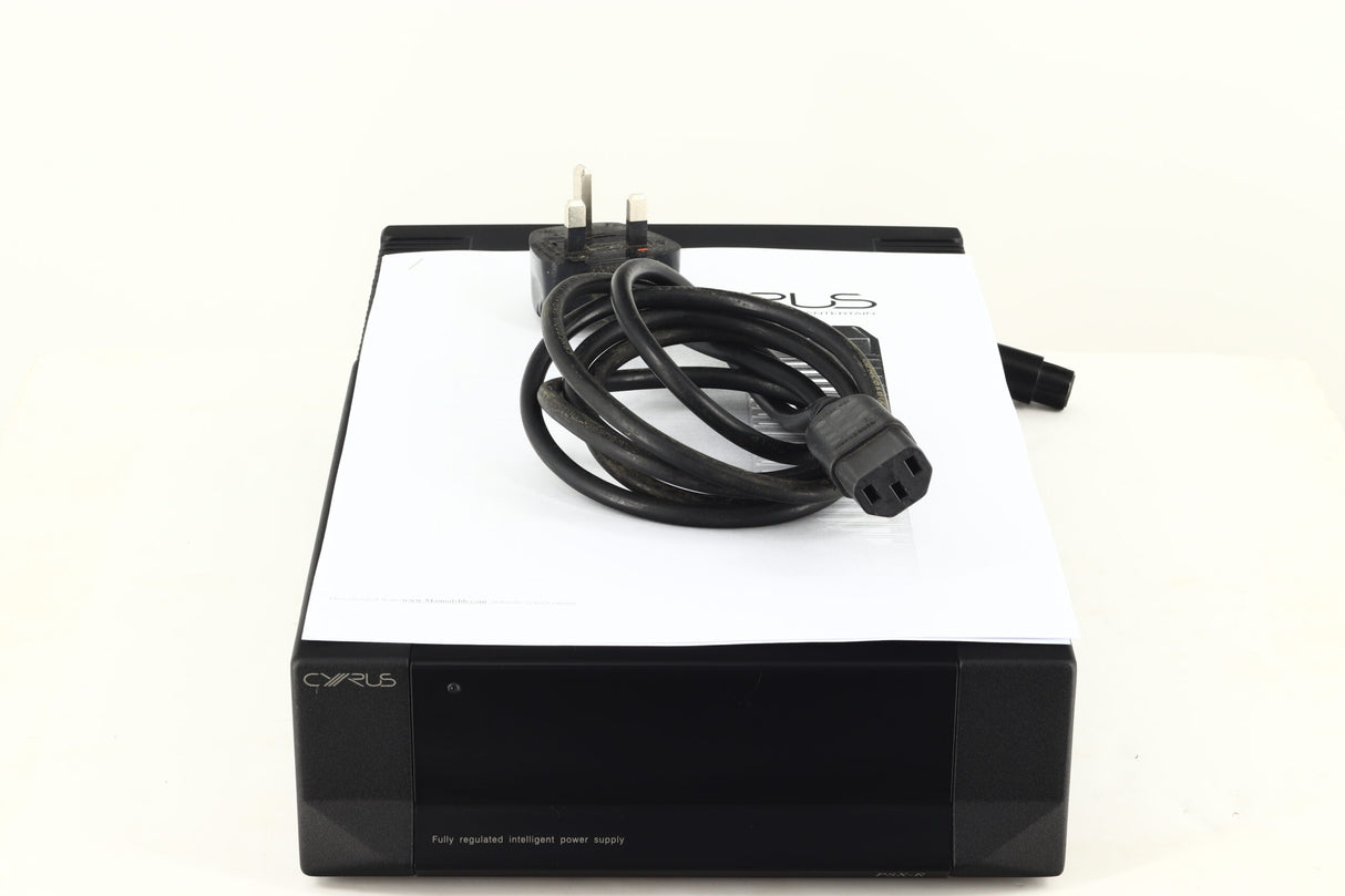 Cyrus PSX-R Power Supply - Brushed Black