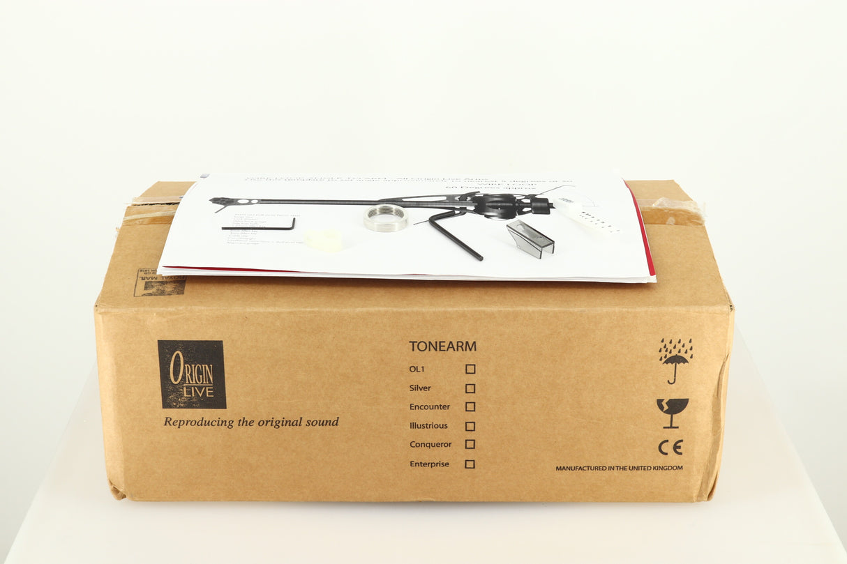 Origin Live Zephyr Mk3 Tonearm