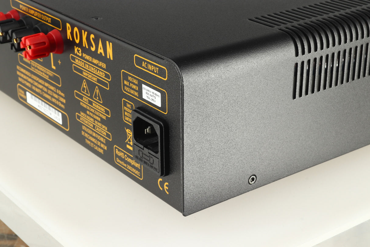 Roksan K3 Power Amplifier - Opium