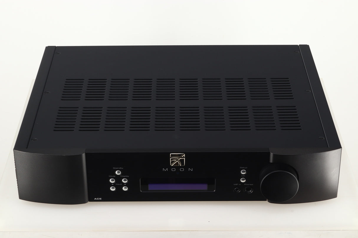 Moon by SimAudio Ace All-In-One Music Player - Black
