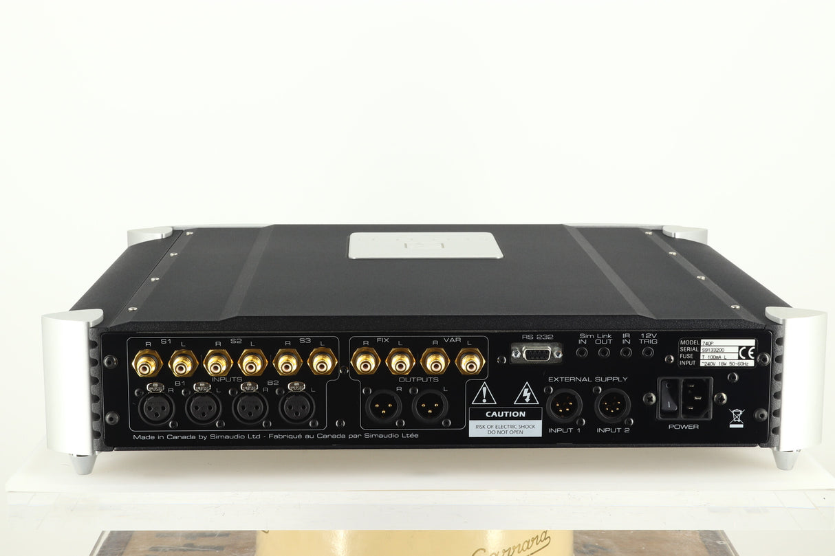 Moon 740P Pre Amplifier - Two Tone