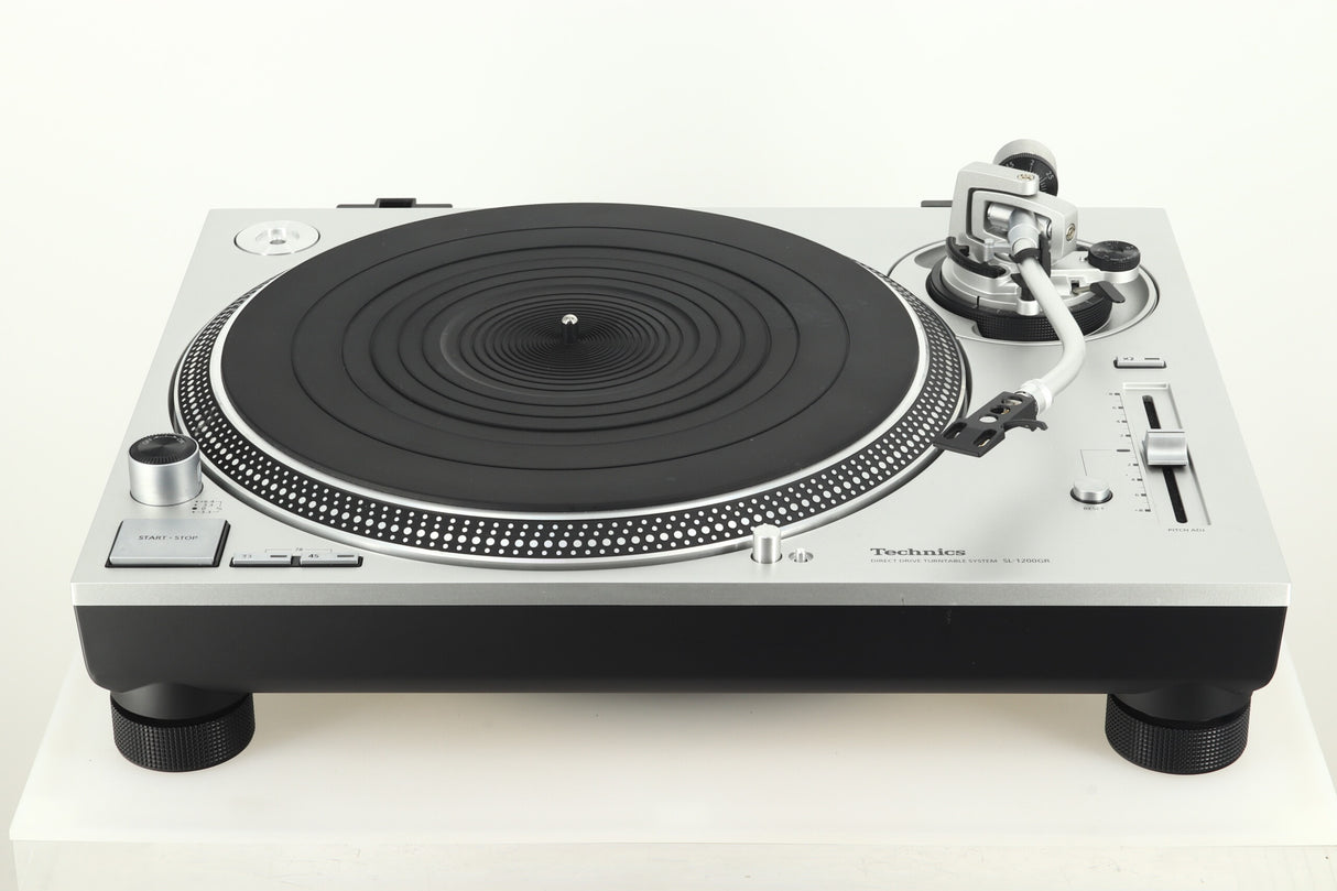 Technics SL-1200GR Turntable - Silver