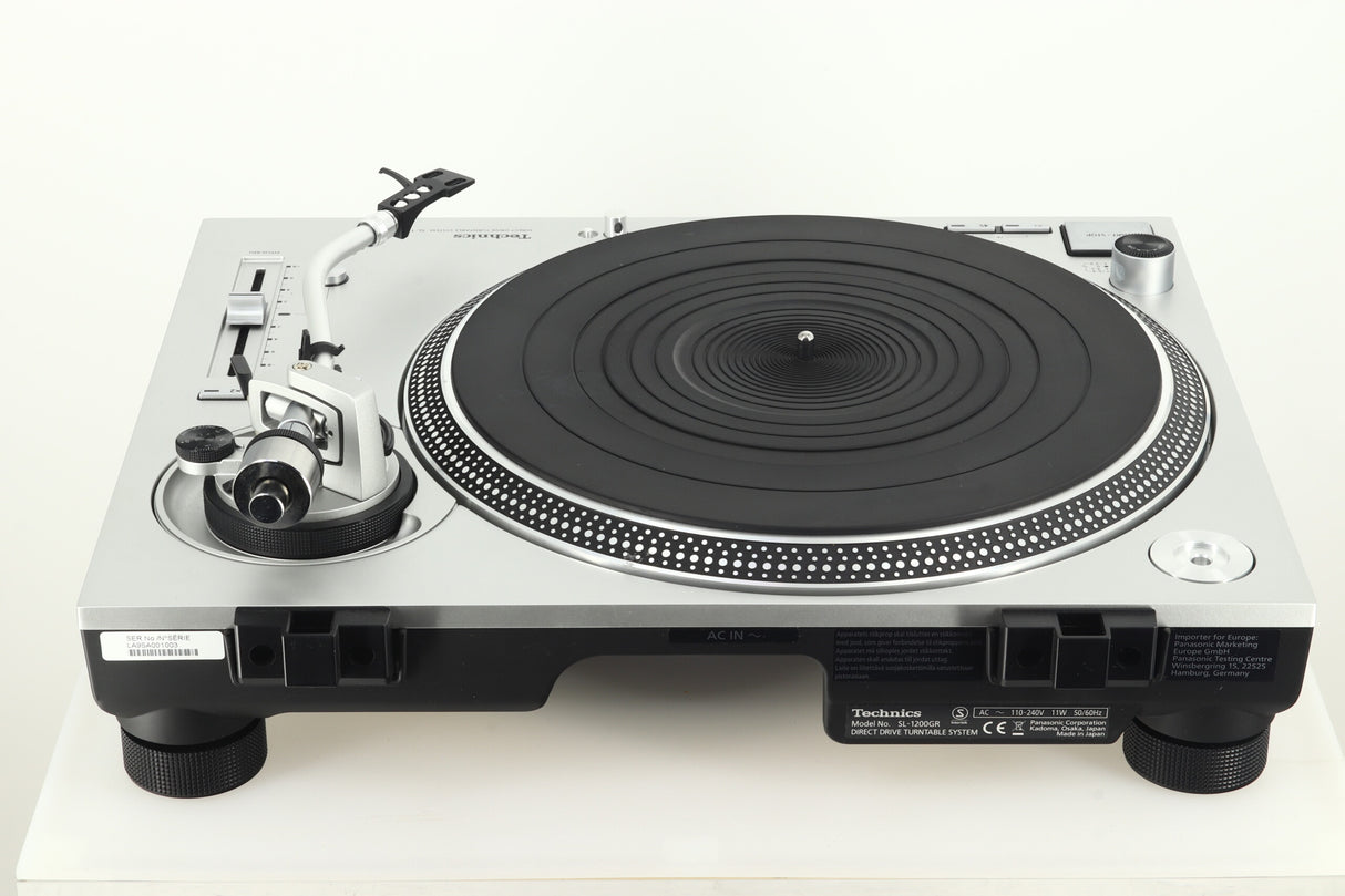 Technics SL-1200GR Turntable - Silver