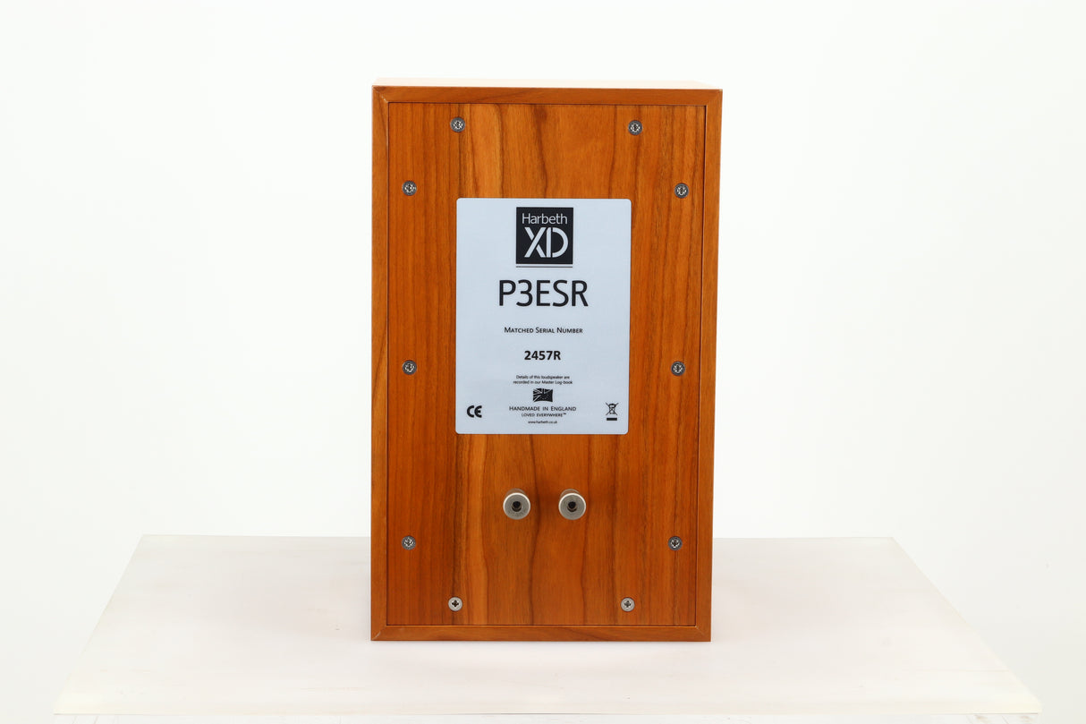 Harbeth P3ESR XD Standmount Speakers - Cherry