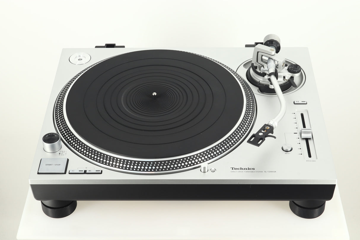 Technics SL-1200GR Turntable - Silver