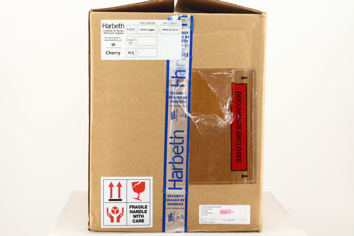 Harbeth P3ESR XD Standmount Speakers - Cherry