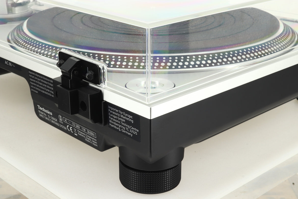 Technics SL-1200GR Turntable - Silver
