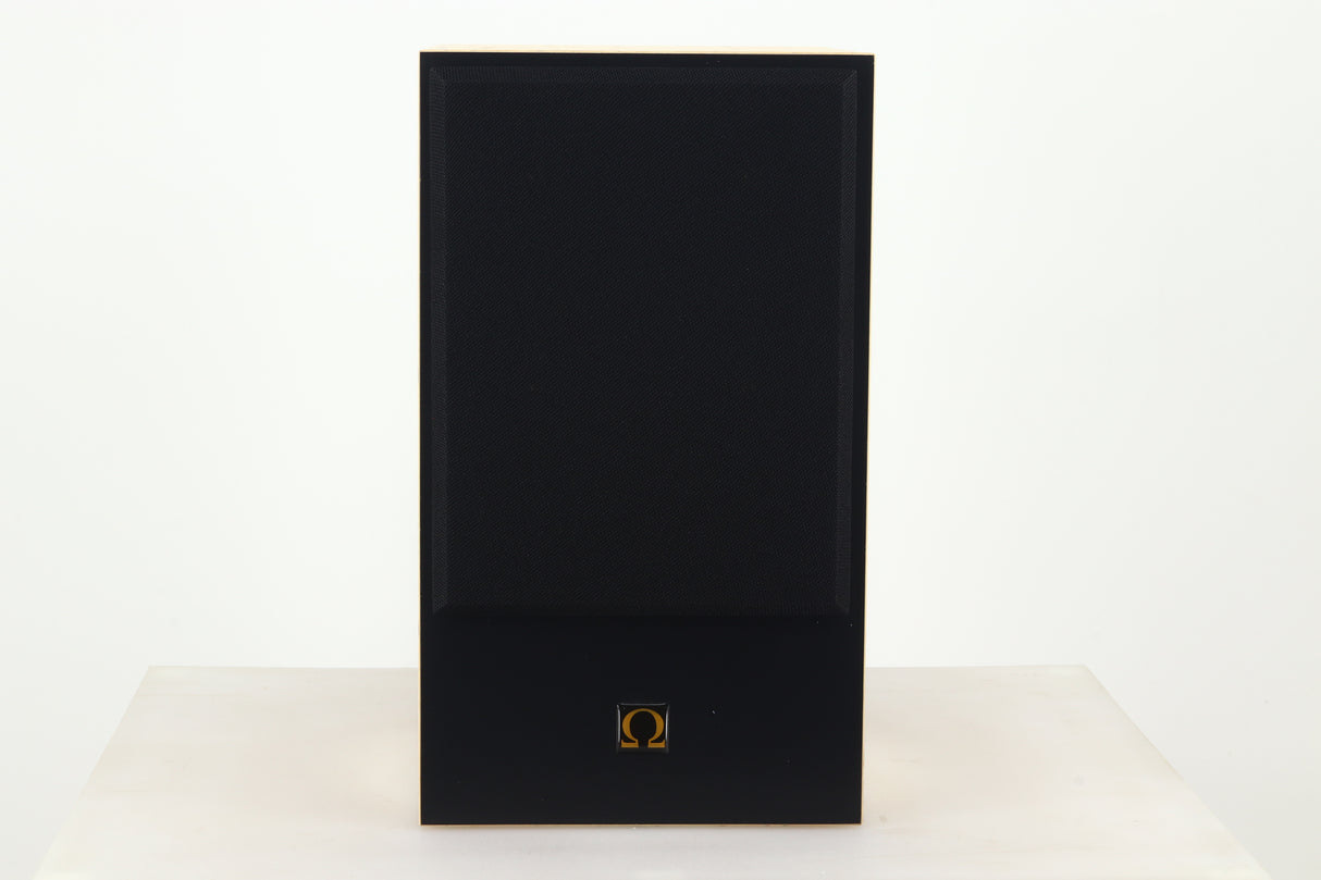 Omega Speaker Systems Super 3T Desktop Loudspeakers - Karelian Birch