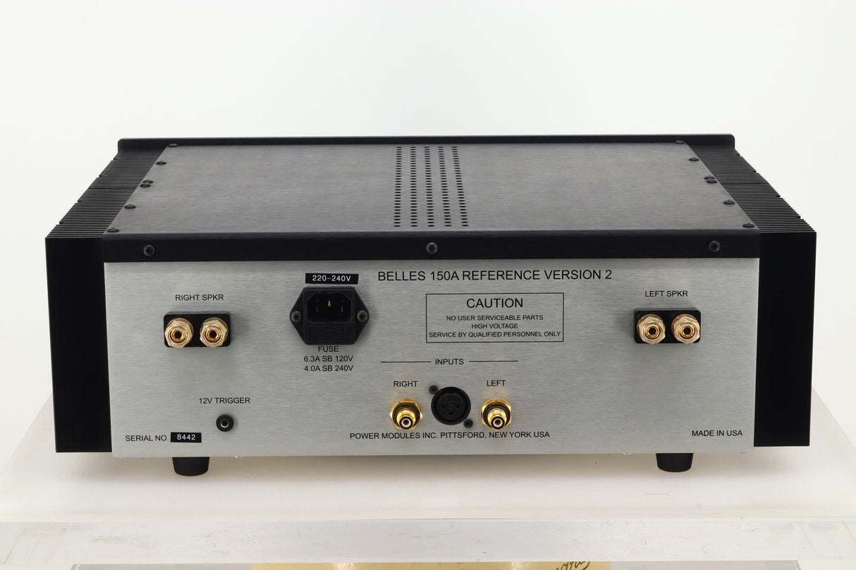 Belles 150A Reference V2 Power Amplifier