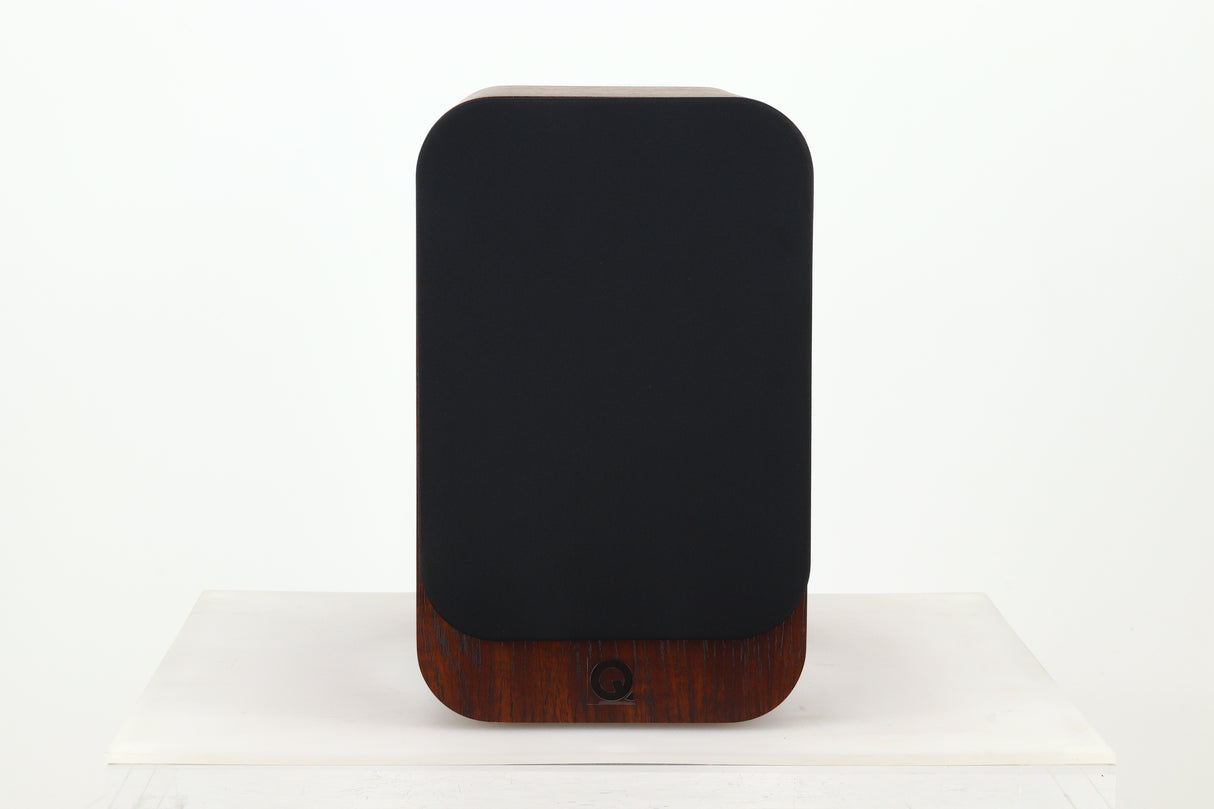 Q Acoustics 3030i Standmount Speakers - English Walnut