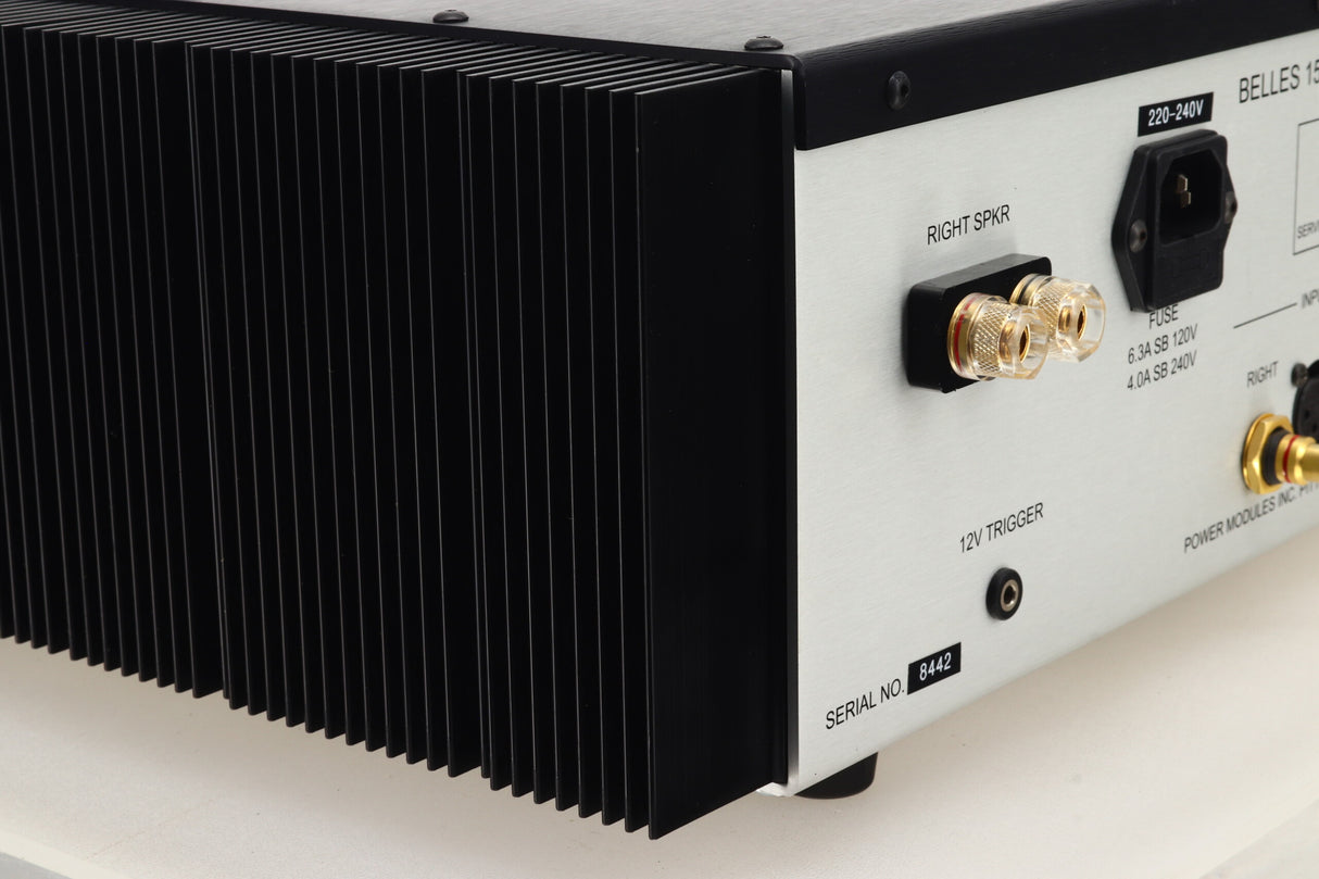 Belles 150A Reference V2 Power Amplifier