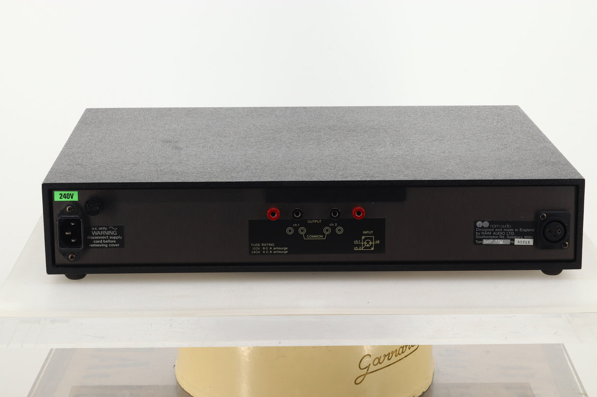 Naim NAP 250 Power Amplifier (1987)