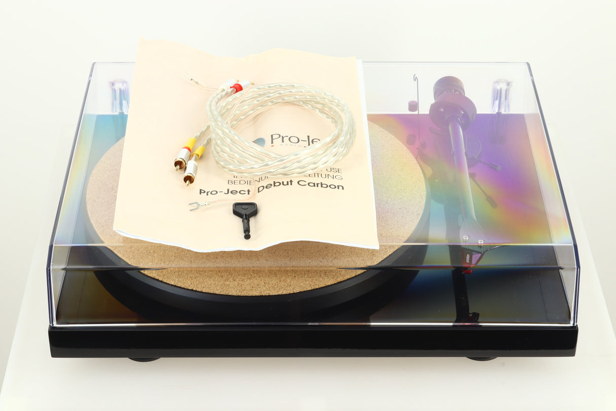 Pro-Ject Debut Carbon Turntable - Black