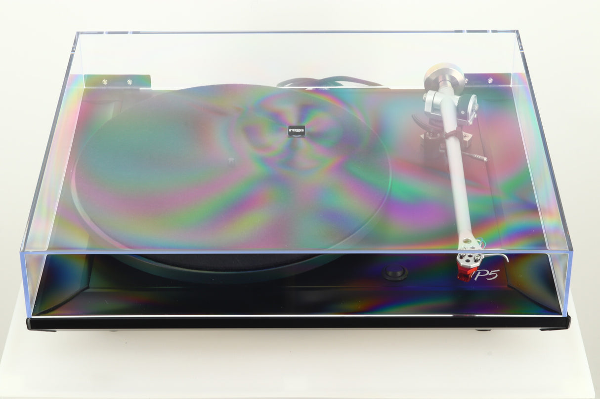Rega P5 Turntable - Black / TTPSU Power Supply / Dynavector 10x5 Cartridge