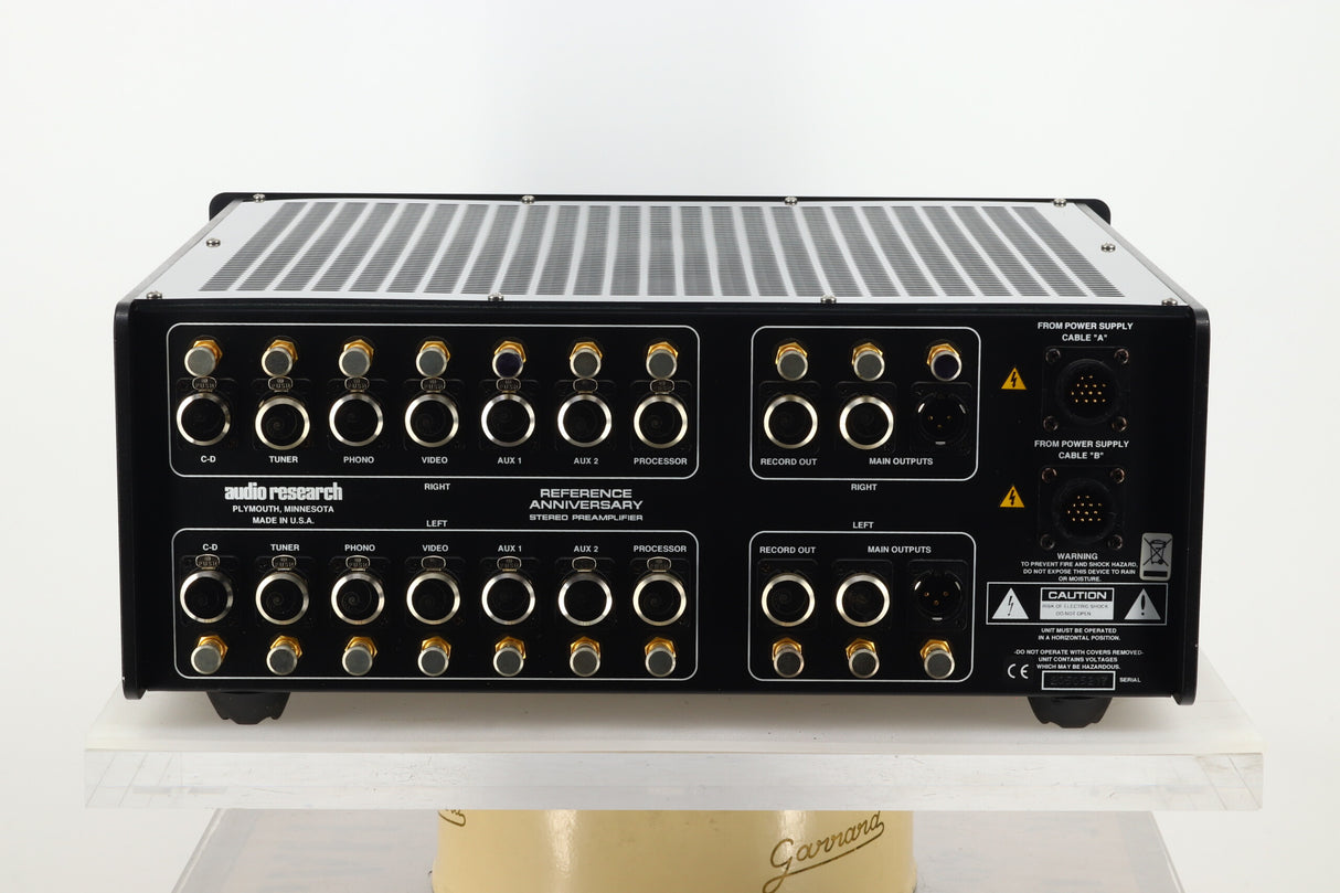 Audio Research Reference Anniversary Pre Amplifier - Black