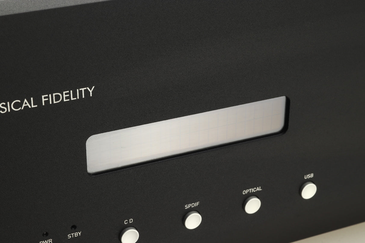 Musical Fidelity M6SCD CD Player - Black