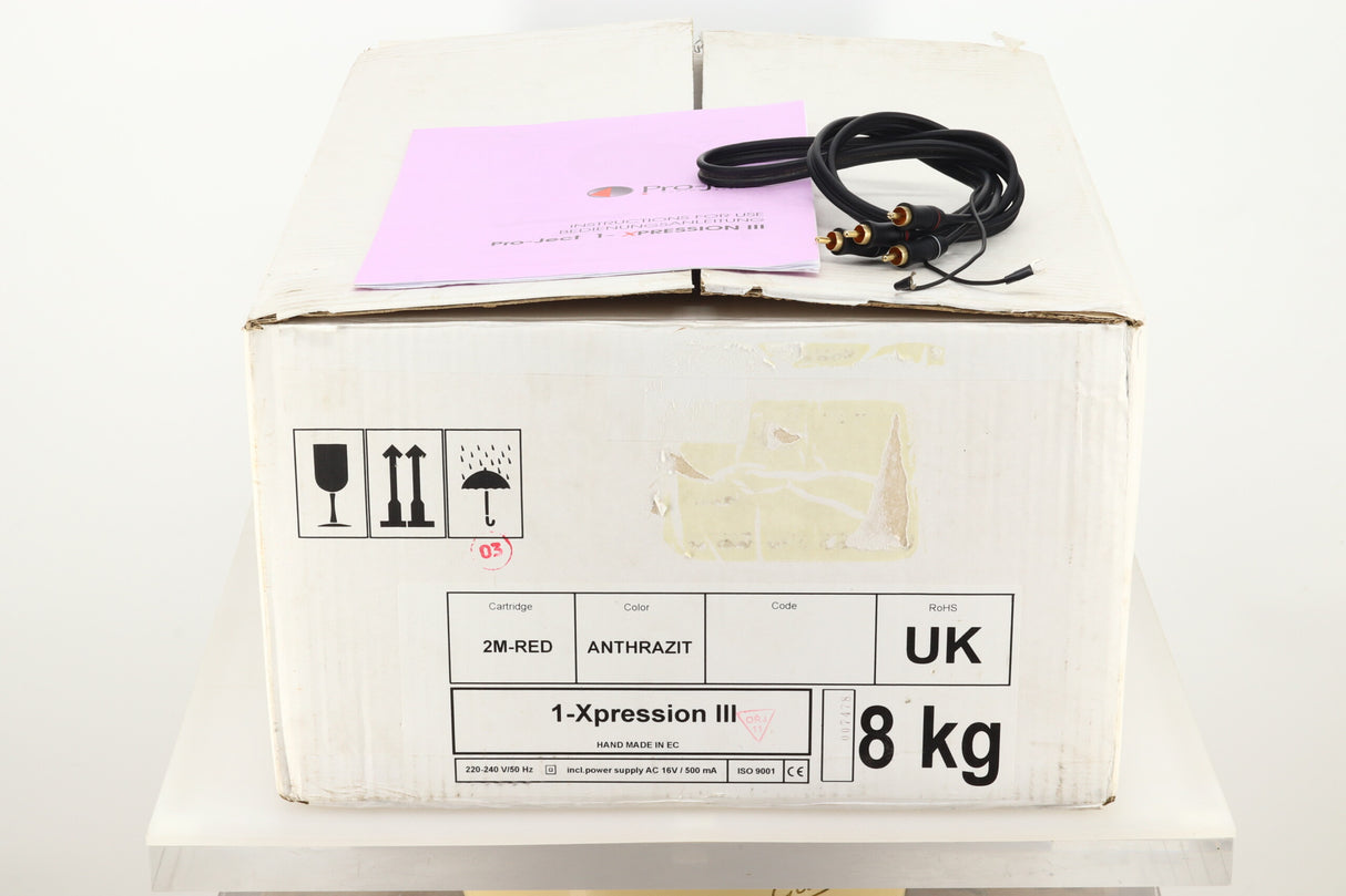 Pro-Ject 1-Xpression III Turntable - Anthracite