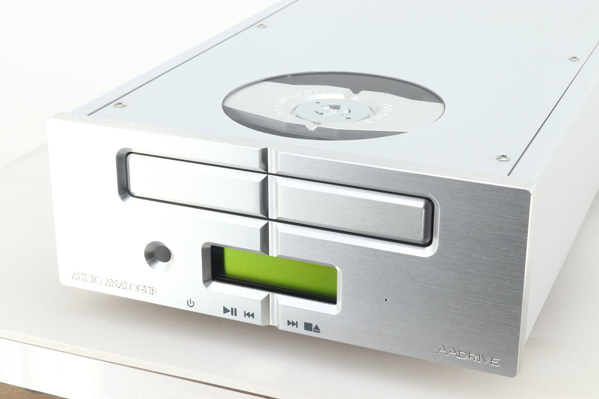 Audio Analogue AADrive CD Transport - Silver
