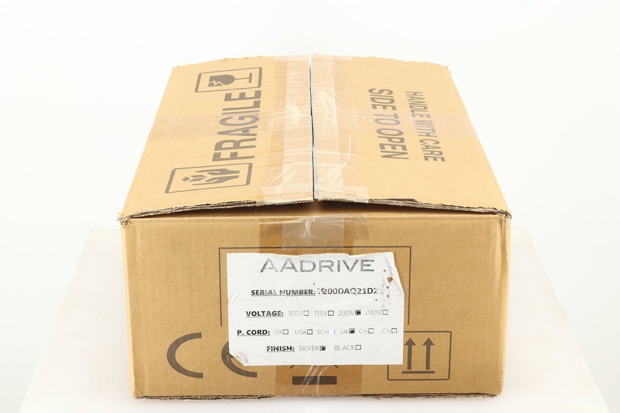 Audio Analogue AADrive CD Transport - Silver