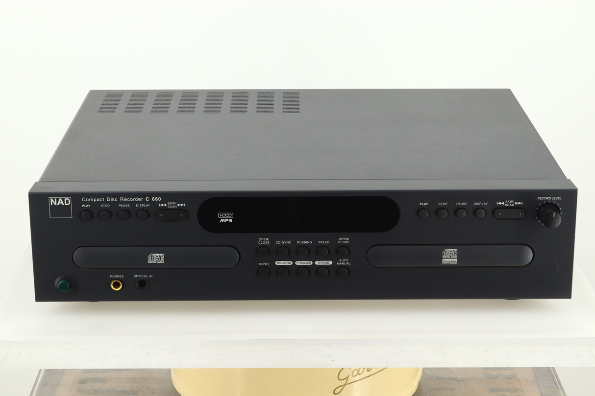 NAD C-660 CD Recorder