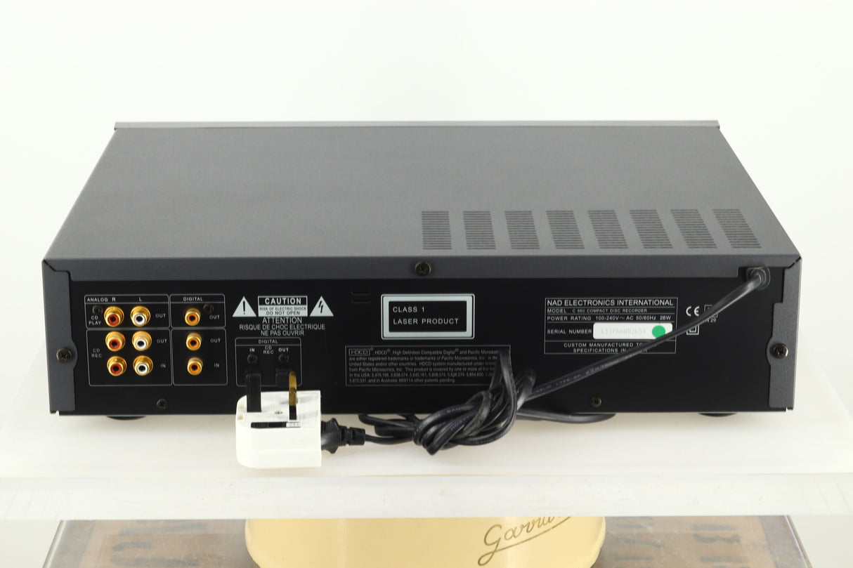 NAD C-660 CD Recorder