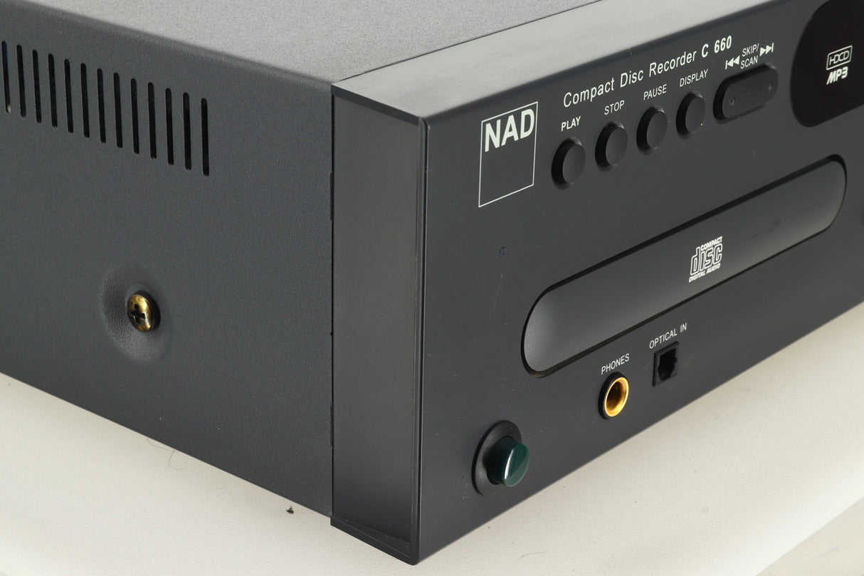 NAD C-660 CD Recorder