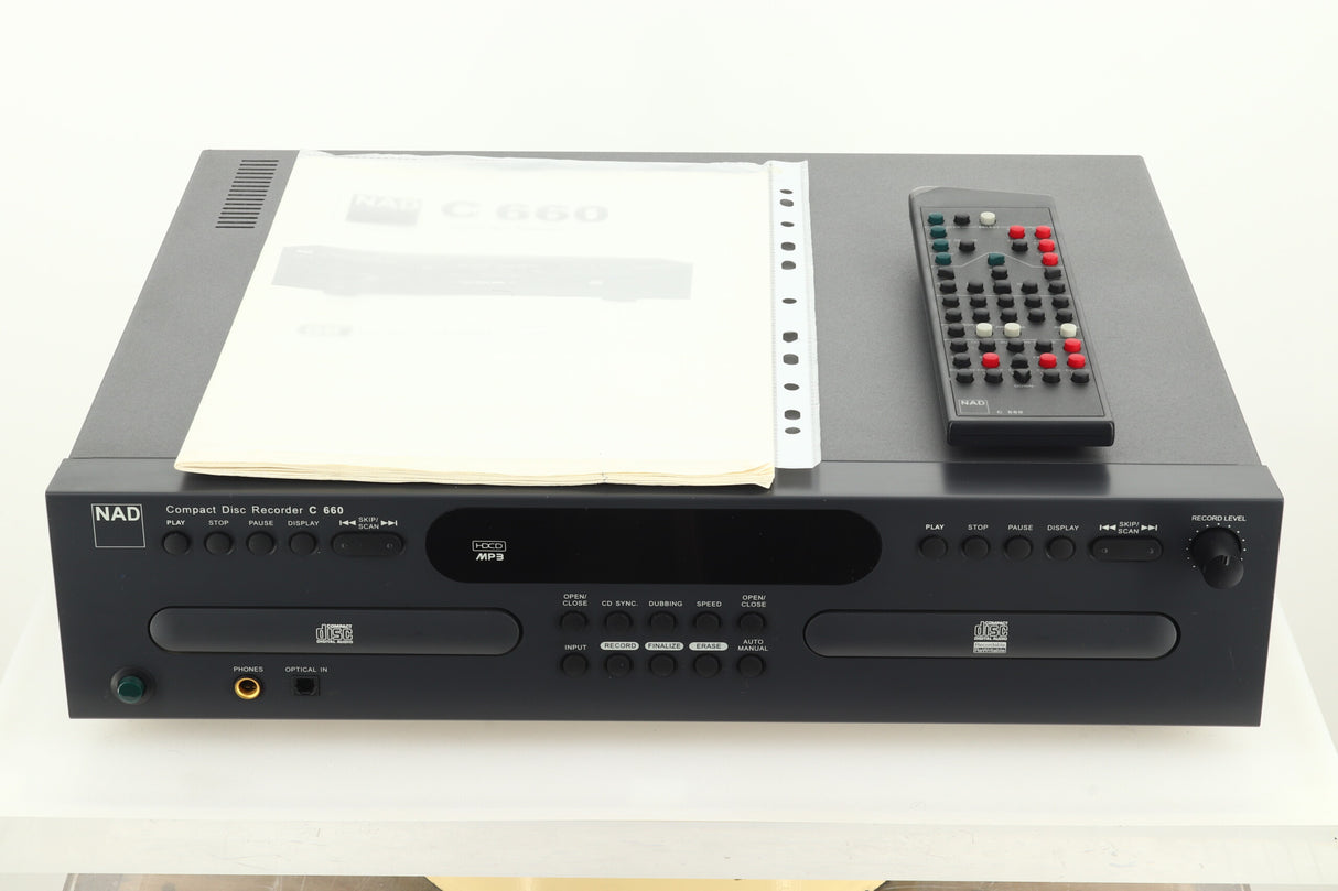 NAD C-660 CD Recorder