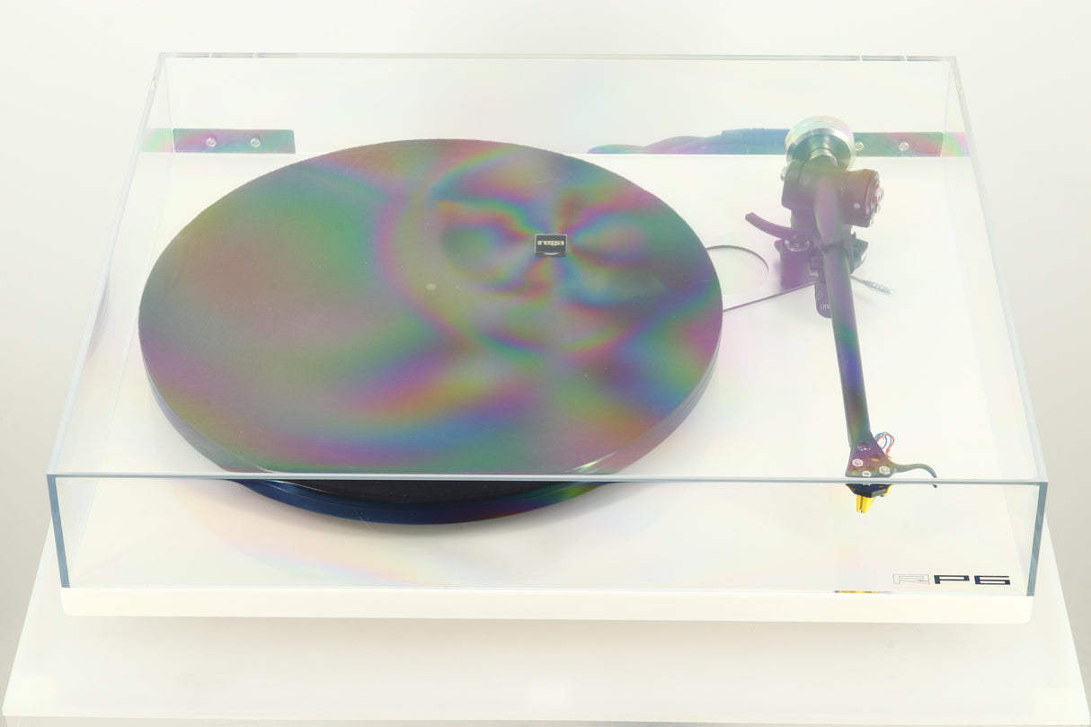 Rega RP6 Turntable - White / Exact Cartridge