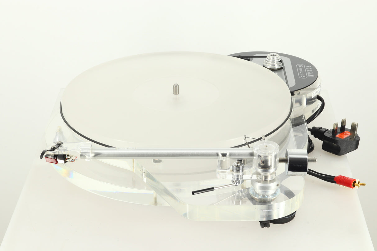 Roksan Radius 5 Turntable - Acrylic