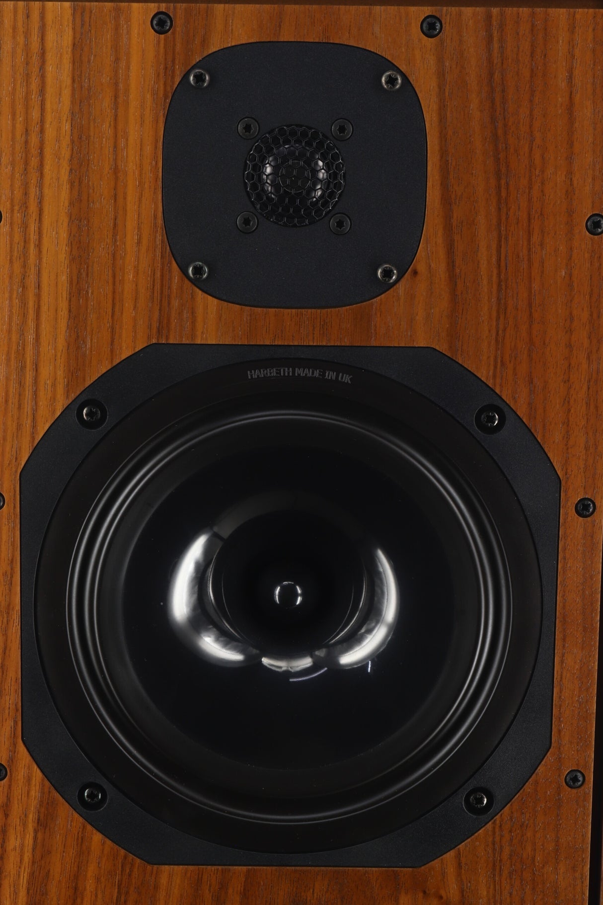 Harbeth HL Compact 7ES-3 XD Loudspeakers - Walnut & Stands