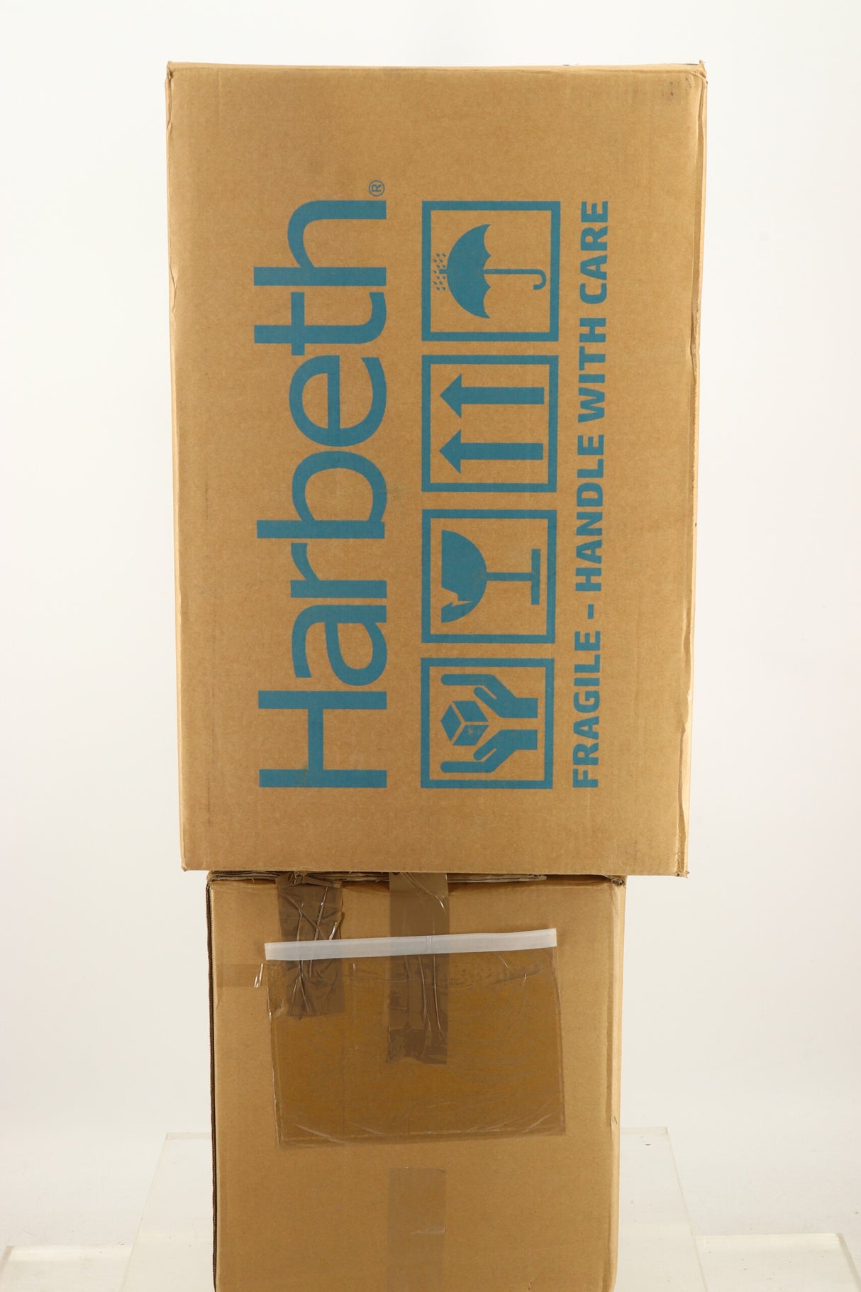 Harbeth HL Compact 7ES-3 XD Loudspeakers - Walnut & Stands