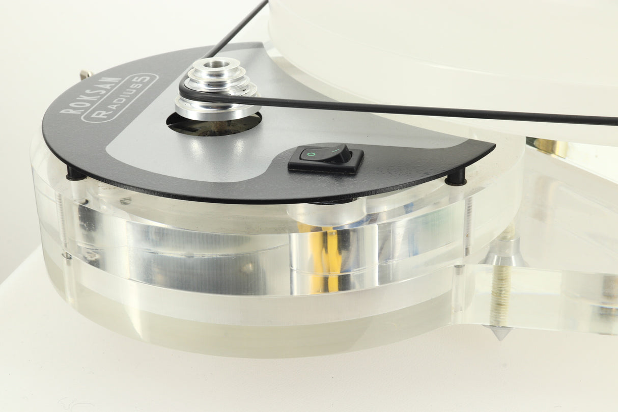 Roksan Radius 5 Turntable - Acrylic